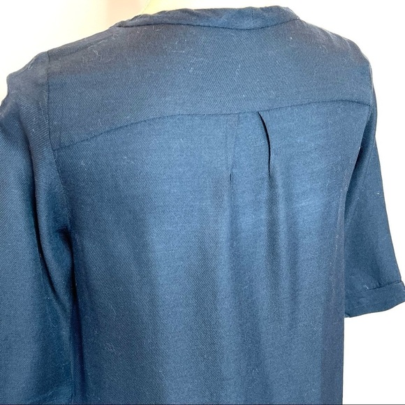 MAJE | Wool/ Silk Blend Dress - Picture 4 of 9